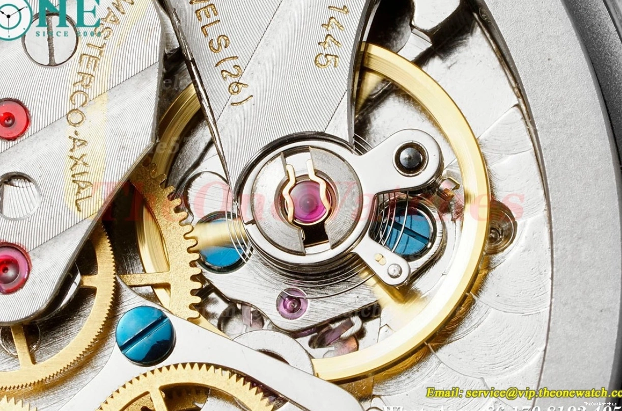 SS RMF White A7750 Mod SS Speedmaster Dial 41mm 0203